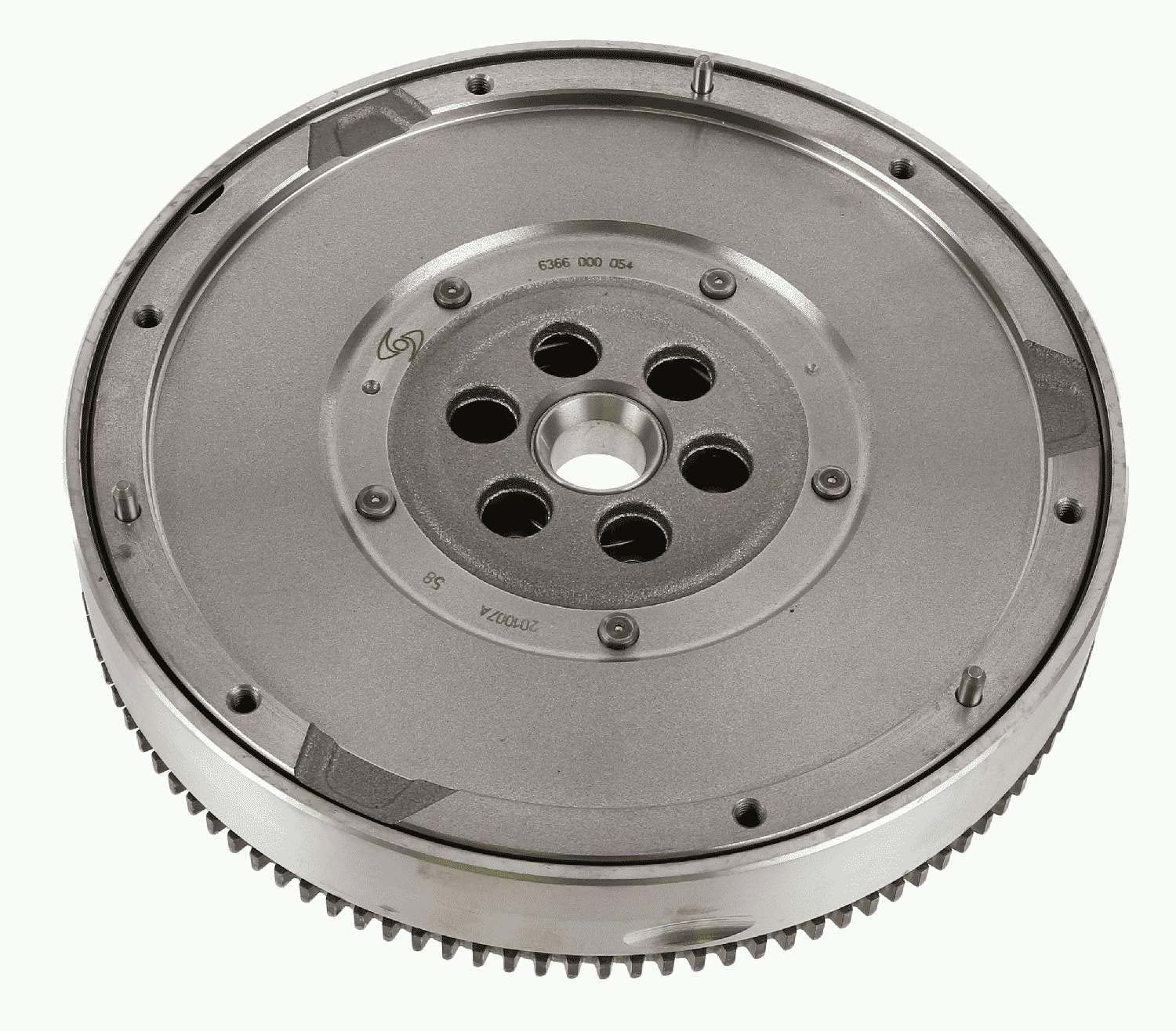 Sachs 6366 000 054 For FORD FIESTA VII Van 2018 on Dual Mass Flywheel