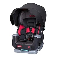 Vista 20 de Baby Trend Cover Me™ - Asiento convertible 4 en 1 para automóvil, color luna oscura