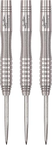 Miniatura 3 de Unicorn Juego de dardos, Gary Anderson, laboratorio de desarrollo de jugadores puristas, 90% tungsteno, solo barriles, punta de acero, 0.74oz a