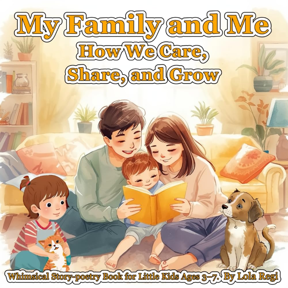 My Family and Me: How We Care, Share, and Grow Together