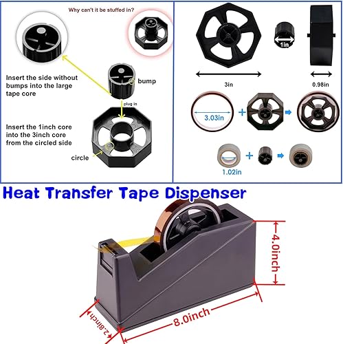 Miniatura 8 de Pinza de 3 tamaños para un clip perfecto de abrazaderas de vaso, para 12 onzas, 15 onzas, 20 onzas, 30 onzas, espacios en blanco delgados para