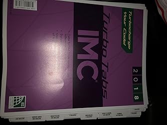 IMC 2018 International Mechanical Code Book - Illustrated Paperback Edition