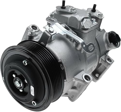 Geofrey Compresor del AC 88310-02510,8831002510 Compatible con Excluyendo Xrs, 09-10, AT-U341E, 88310-02510