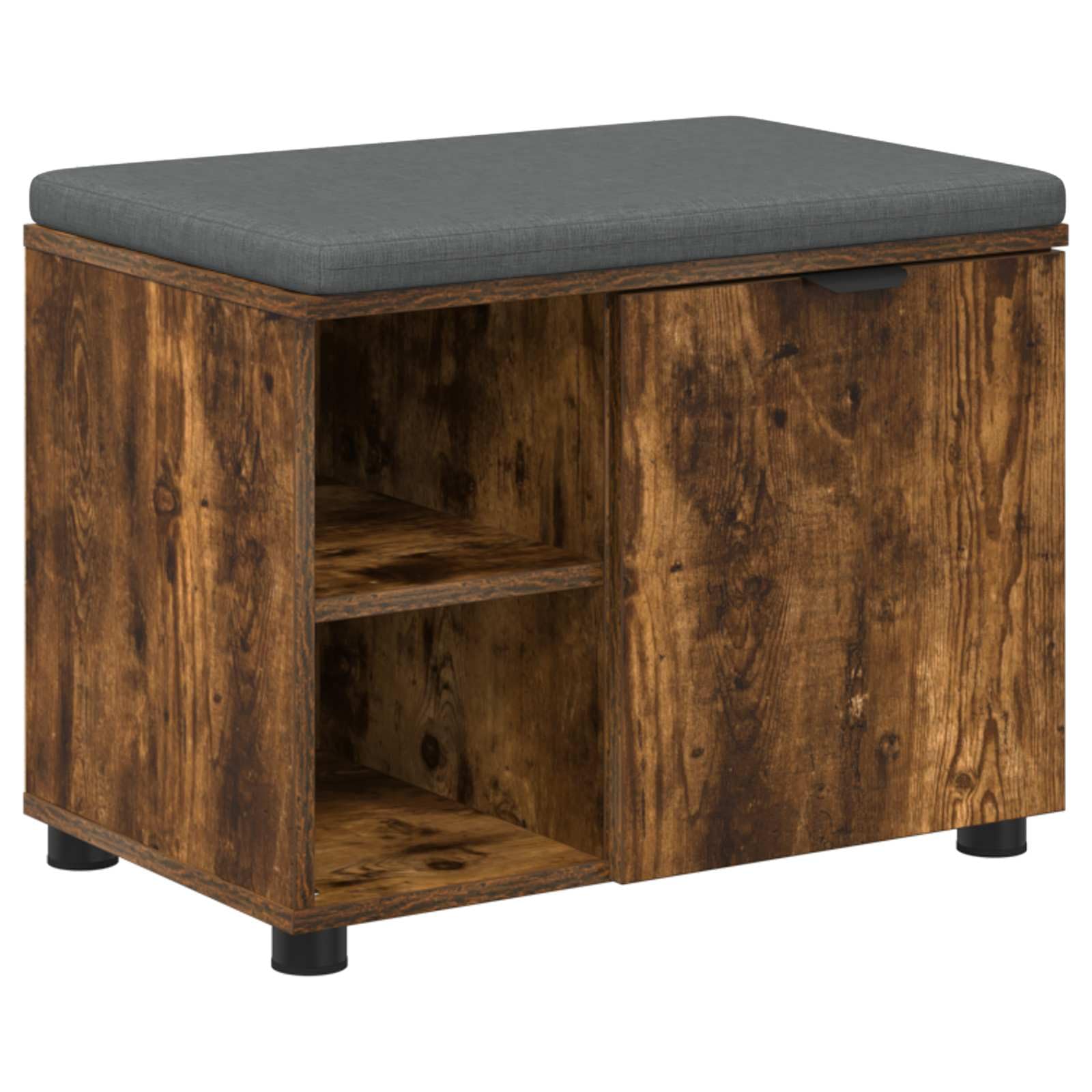 Banc de couloir avec rangement pour organiser un petit espace d'entrée encombré