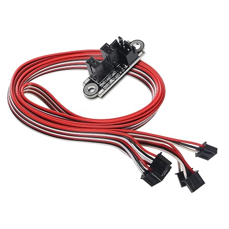 8pcs Optical Endstop With 1M Cable Switch Sensor Photoelectric Light Control Limit Switch Module for 3D Printer