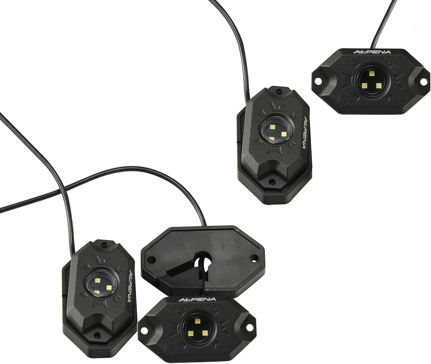 Alpena 71016 LED ToughPodz Rock Crawling Accent Light Pod, 1 Pack