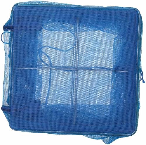 Miniatura 8 de Docooler Red de secado de carne de 4 capas Red de secado Red plegable Platos de pescado vegetal Malla colgante de secado con cremallera azul 40 40