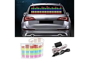 keeda Sound Activated Equalizer Lighting Decal