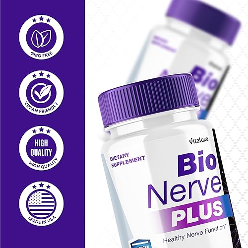 Miniatura 6 de Cápsulas Bio Nerve Plus, pastillas de suplemento BioNerve+ Premium Formula Capsulas, ingredientes naturales avanzados para el cuidado de los