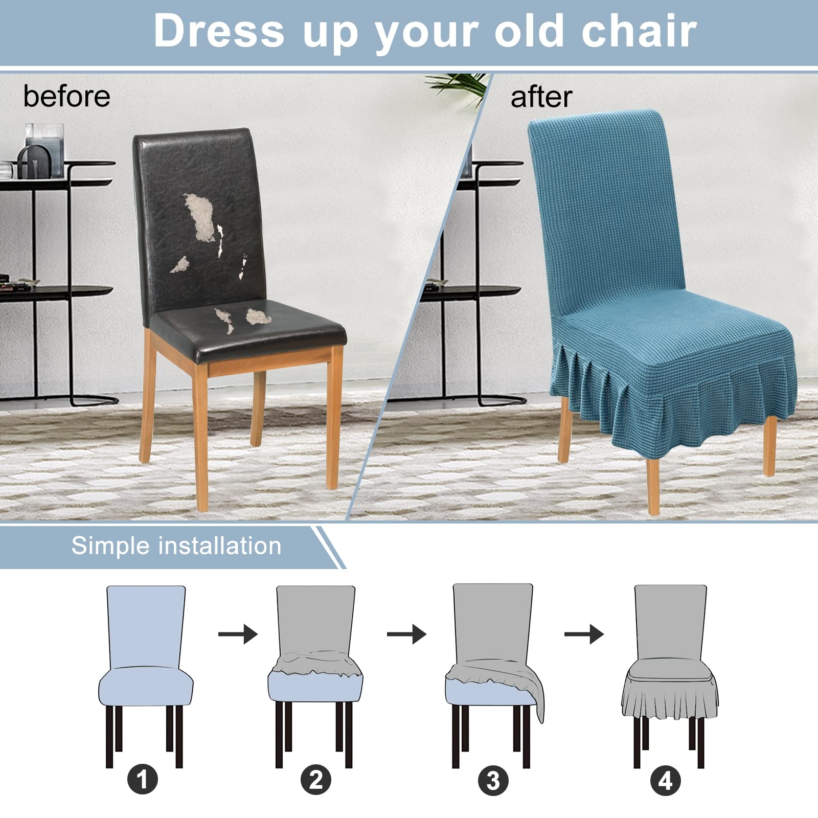 Copriseggiolone Universale In Pelle PU | Fodera Impermeabile Per Seggiolone Bambini | Beige, Arancione, Rosa, Blu, Verde - Foto 7