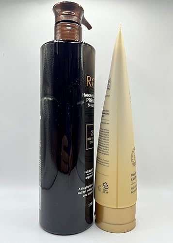 Miniatura 5 de RG3 RGIII RED GINSENG Champú prémium para prevenir la pérdida de cabello (17.6 fl oz) + tratamiento de volumen RGIII (8.5 fl oz) para todos los