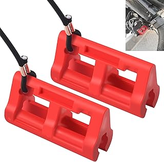 4" Steer Stop Outboard Hydraulic Steering Lock, Hydraulic Steering Locks 4" Outboard Motor Steering Lock for Outboard Motor Trailering/Transport, Steer-Stop Steering Lock 1 Pair