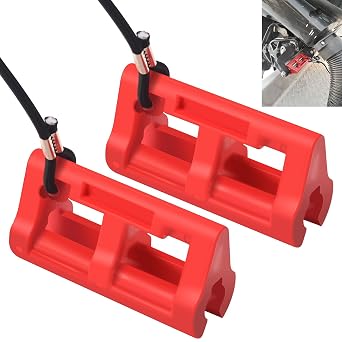 4" Steer Stop Outboard Hydraulic Steering Lock, Hydraulic Steering Locks 4" Outboard Motor Steering Lock for Outboard Motor Trailering/Transport, Steer-Stop Steering Lock 1 Pair