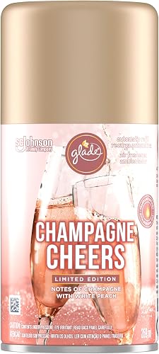 Glade Champagne Cheers Automatic Air Freshener Spray 269 ml
