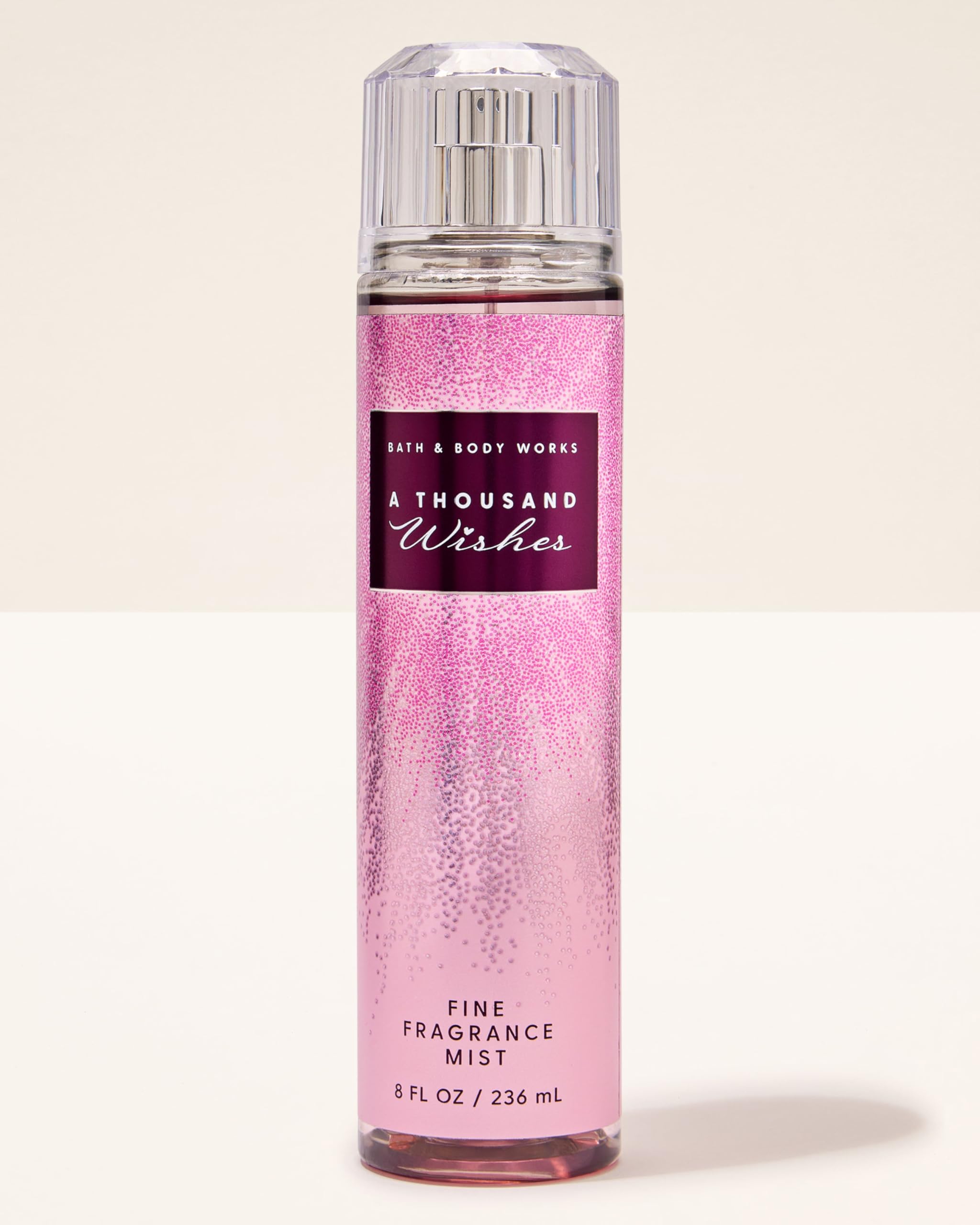 Bath & Body Works A Thousand Wishes Fine Fragrance Mist | For Women | Long Lasting | Light & Refreshing | Layerable Body Spray for Women | Dermatologist tested | Infused with Essential Oils | 236 ml / 8 fl oz-picture-10