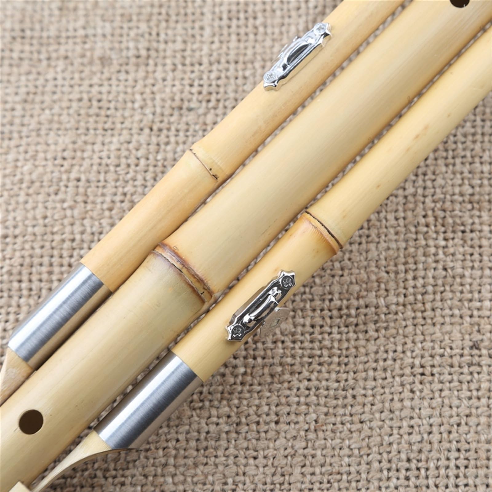 Flauta Hulusi De Siete Orificios, Instrumento De Flauta De Calabaza Artesanal De Rendimiento Profesional Con Estuche De Almacenamiento Hulusi Profesional (Color : D Key)