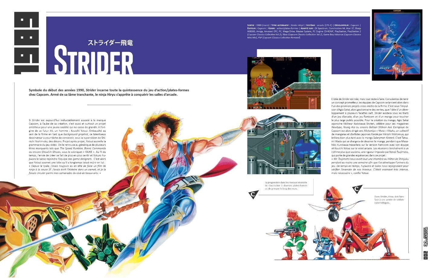 L'HISTOIRE DE CAPCOM VOLUME 1