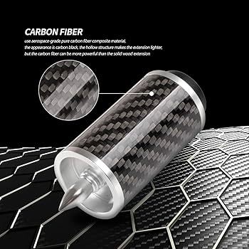 Amazon.co.jp: KONLLEN プールキューエクステンション 2インチ 3インチ