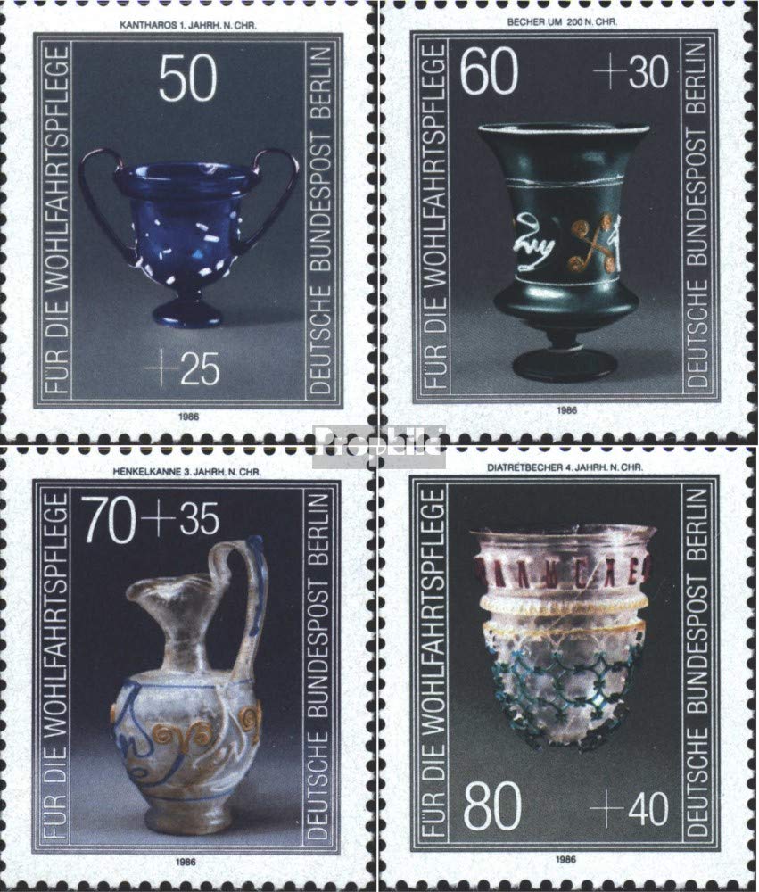 Berlín (Oeste) 765-768 (Completa.edición) Nuevo Con Goma