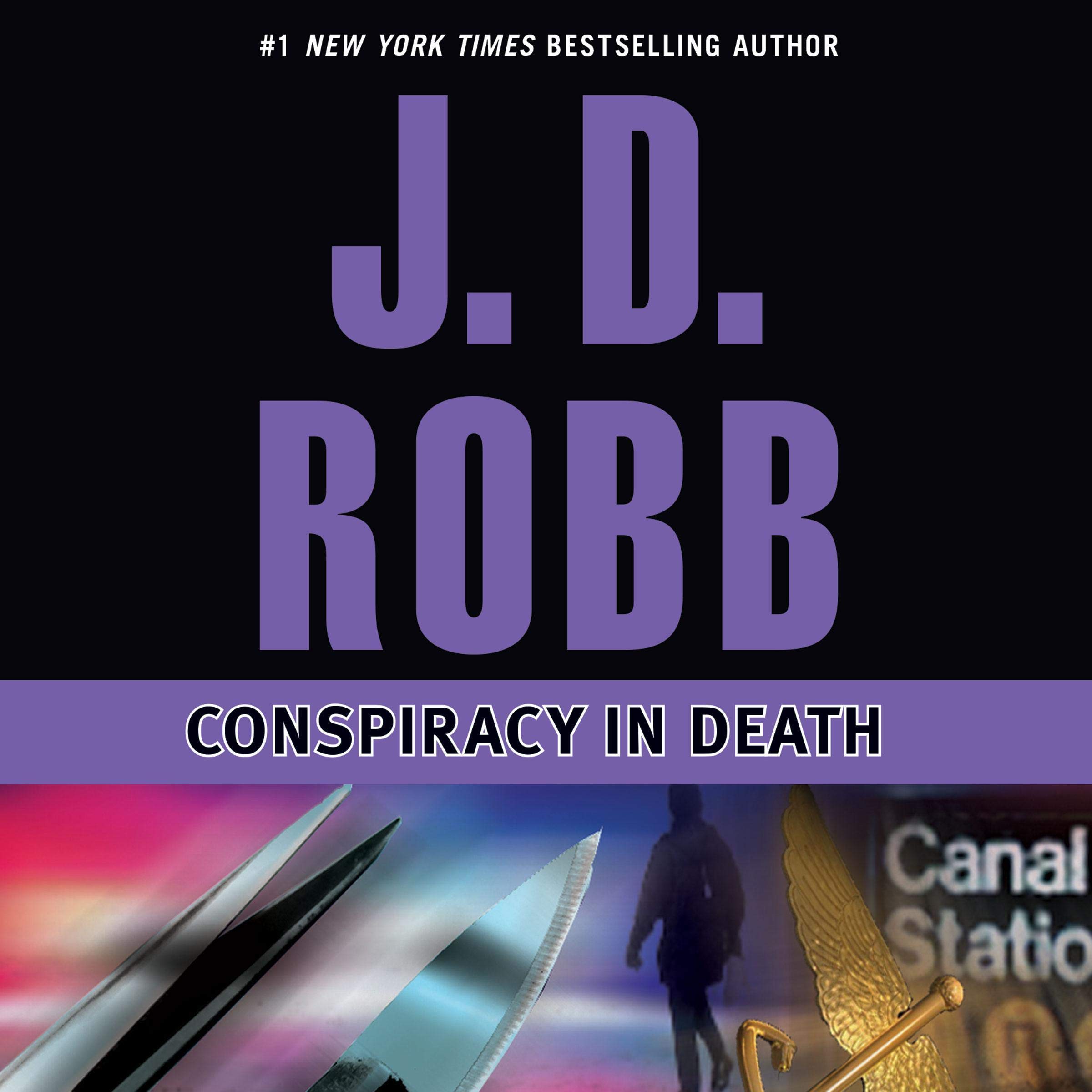 Cover art for Conspiracy in Death