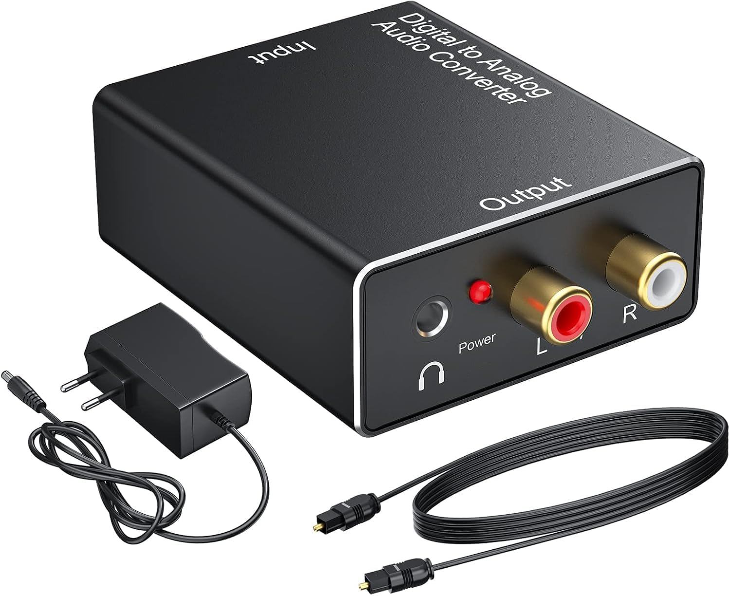 DA Converter Aluminum