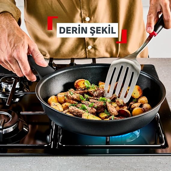 Tefal Explore Fusion Core Tava Set 20/24/28cm