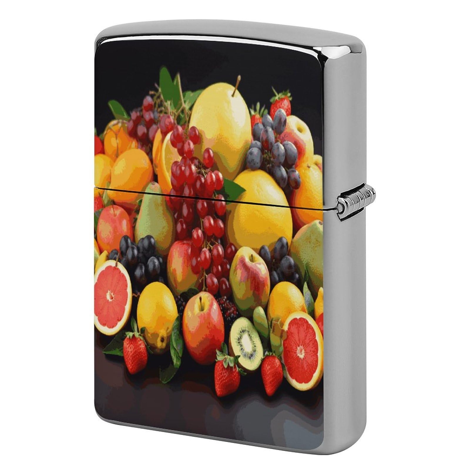 Fekiloot Style Fresh Fruits Lighter Case Cover Lighter Holder
