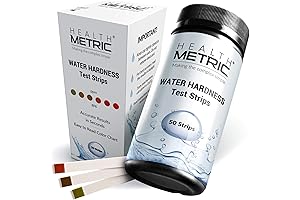 Health Metric Pro Water Hardness Test Kit | Precise Calcium Measurement