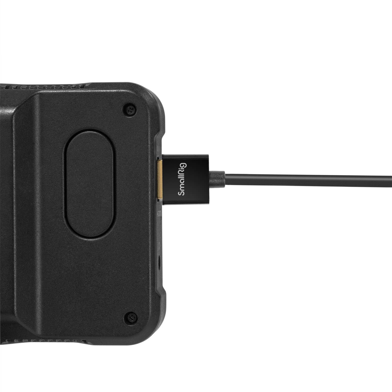 SMALLRIG Ulepszony Ultracienki Kabel HDMI 35cm/1,15 stopy (A do A), Niezwykle Elastyczny Cienki Przewód 4K, Szybka Obsługa 3D, 4K Przy 60Hz, Ethernet, ARC Typu A z Męskiego na Męskie do Kamery - 2956B