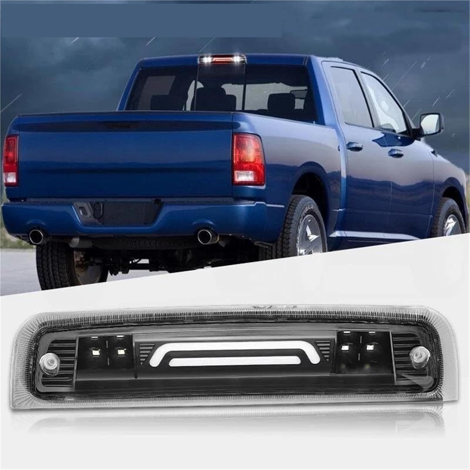 車の安全のための第3ブレーキランプ 車のサードブレーキカーゴライトマウントストップランプリアライト用のダッジ用用のRAM 1500  バンコク限定