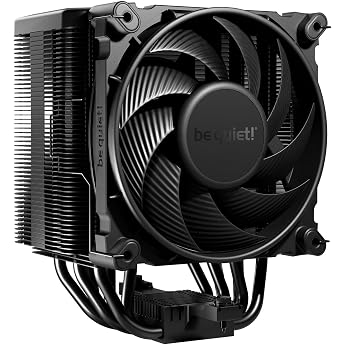 be quiet! Dark Rock 5 Air Cooler 6 High Performance Heatpipes 210 W TDP CPU K hler mit hoher K hlleistung Silent Wings 4 120mm PWM-L fter hohe RAM- und VRM-K hlerkompatibilit t einfache Montage