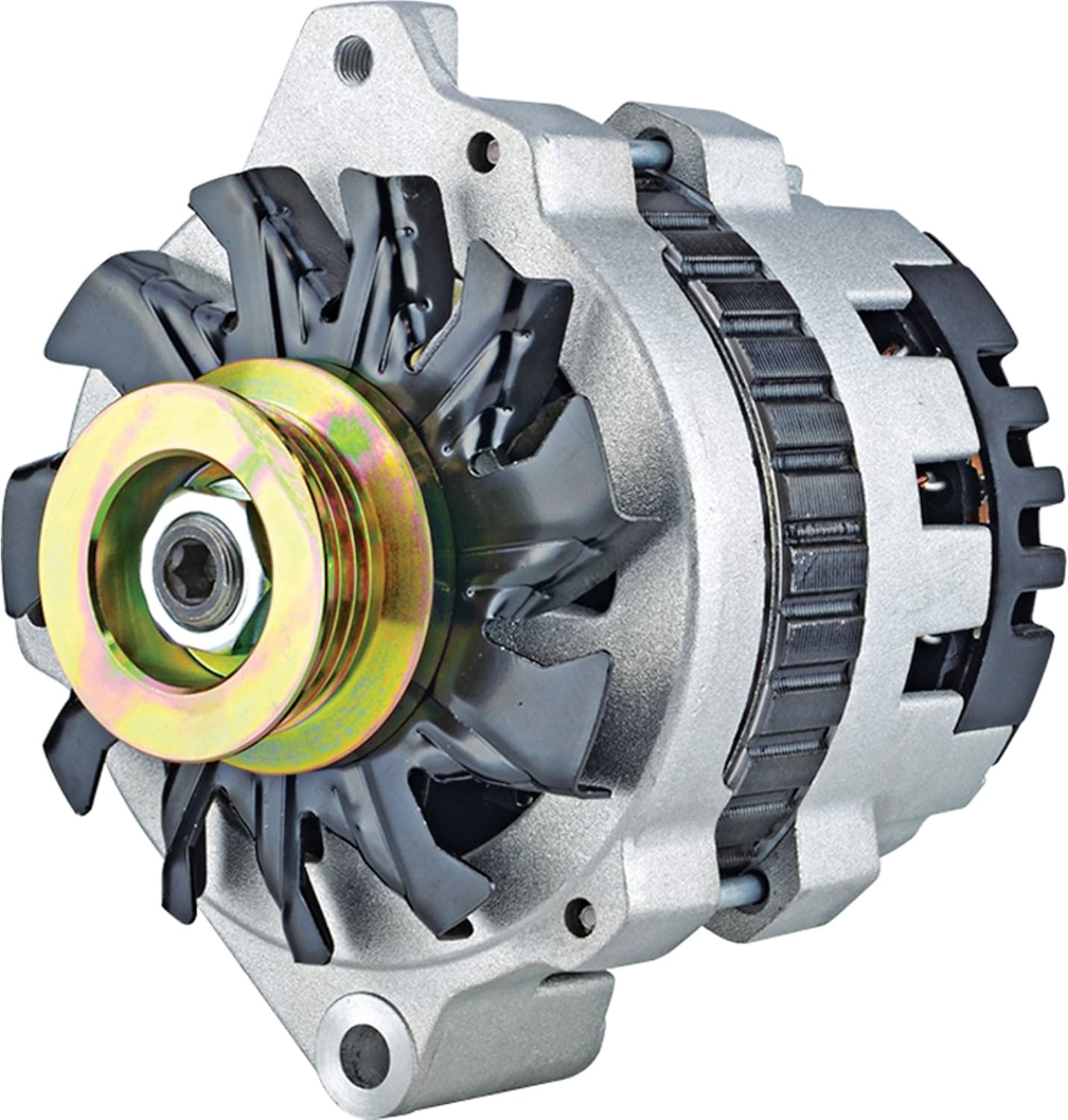 DB Electrical 400-12431 Alternator Compatible With/Replacement For Buick Oldsmobile Pontiac 2.5L 1986 1987 1988 1989 1990 1991, 2.5L Skylark Somerset Cutlass Calais 1986 1987 Grand Am 1987-1991