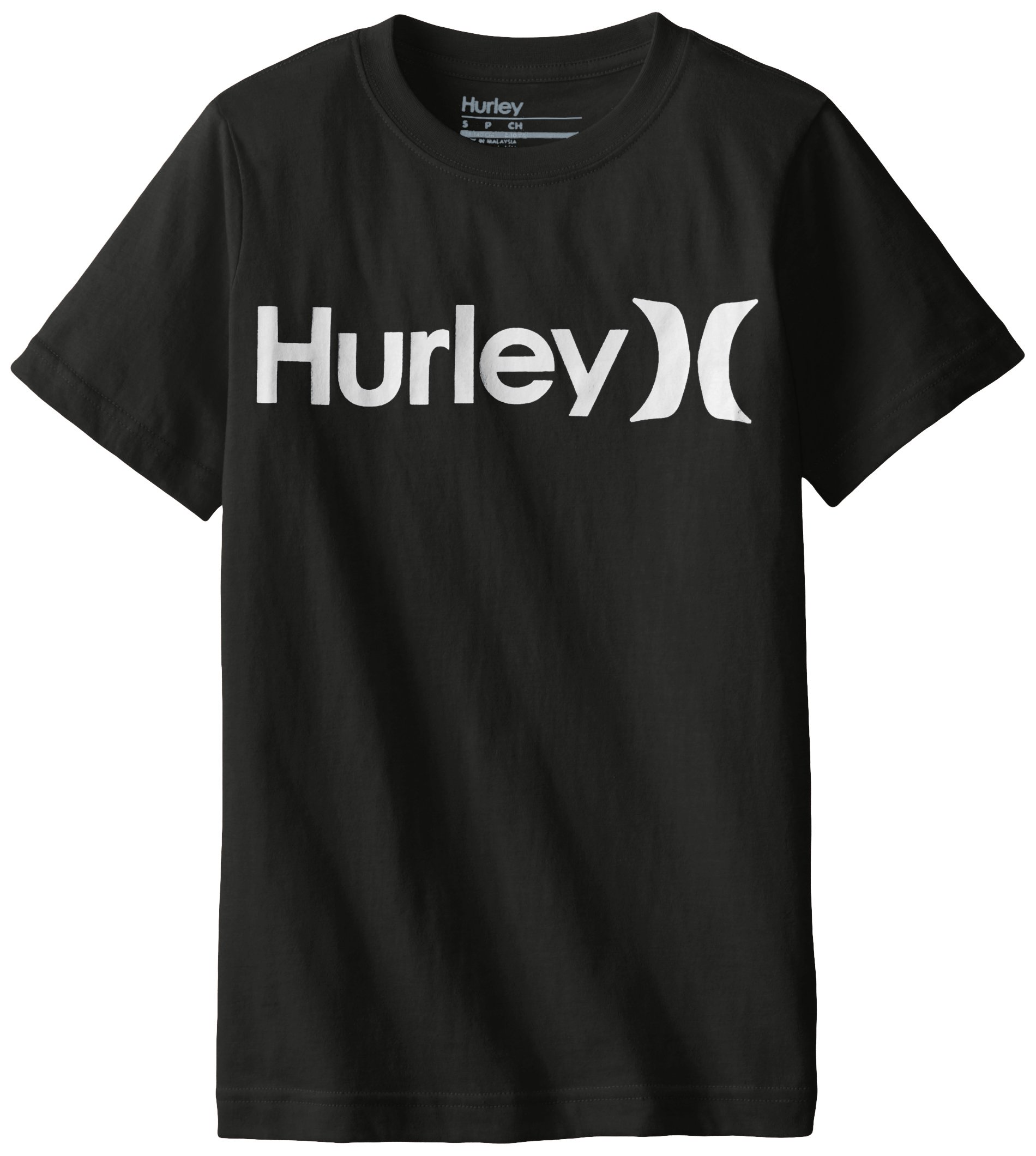HurleyBoys One and Only Graphic T-Shirt,7, Black