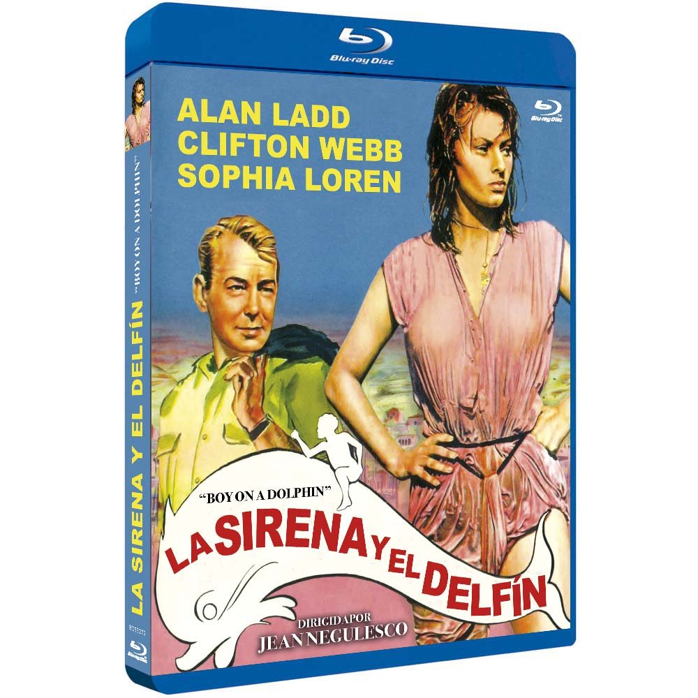 La Sirena Y El Delfin -- Boy On A Dolphin -- Spanish Release