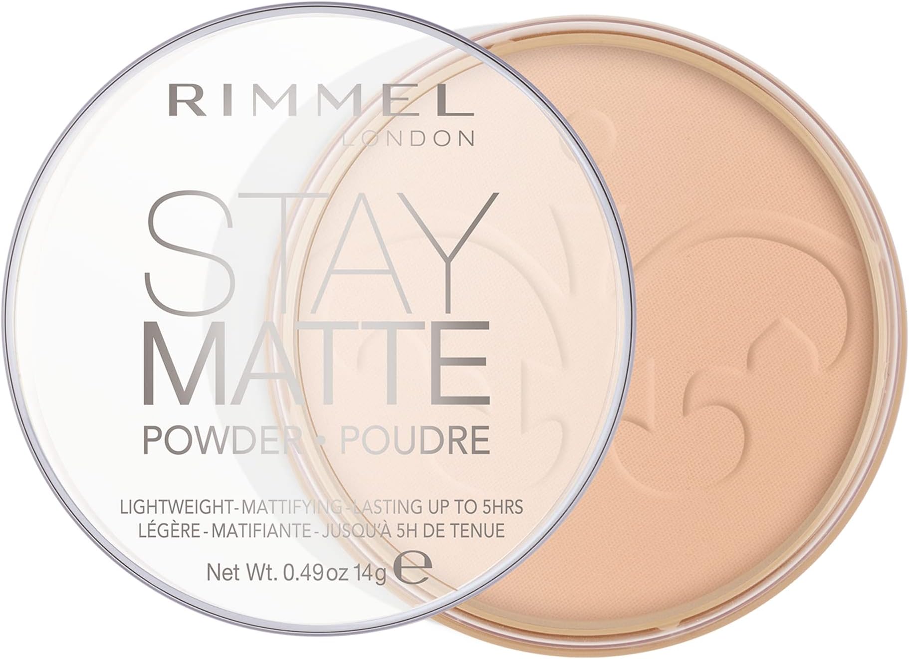 Stay Matte Pressed Powder Silky Beige