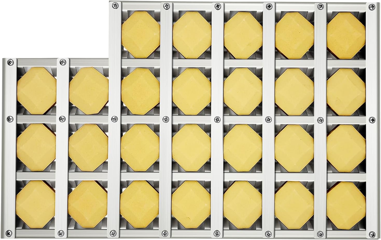 BBQ Grill Briquette Tray for Dynasty DBQ30F, JennAir JBQ30BAM JBQ30L JBQ30N JBQ42FN JBQ42L JBQ42N JBQ54N, Ceramic Briquettes Grill Heat Plates Heat Shield Gas Grill Replacement Accessories