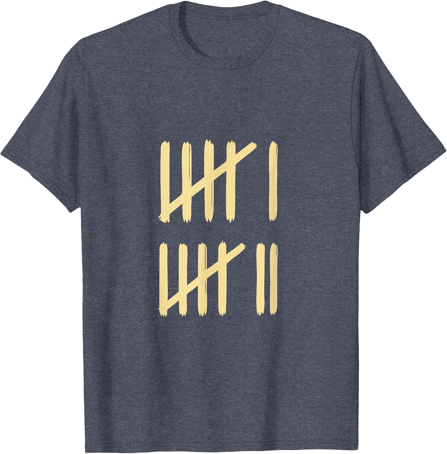 Funny Six Seven 67 Meme Tally Marks Trending Viral Quote T-Shirt image 3