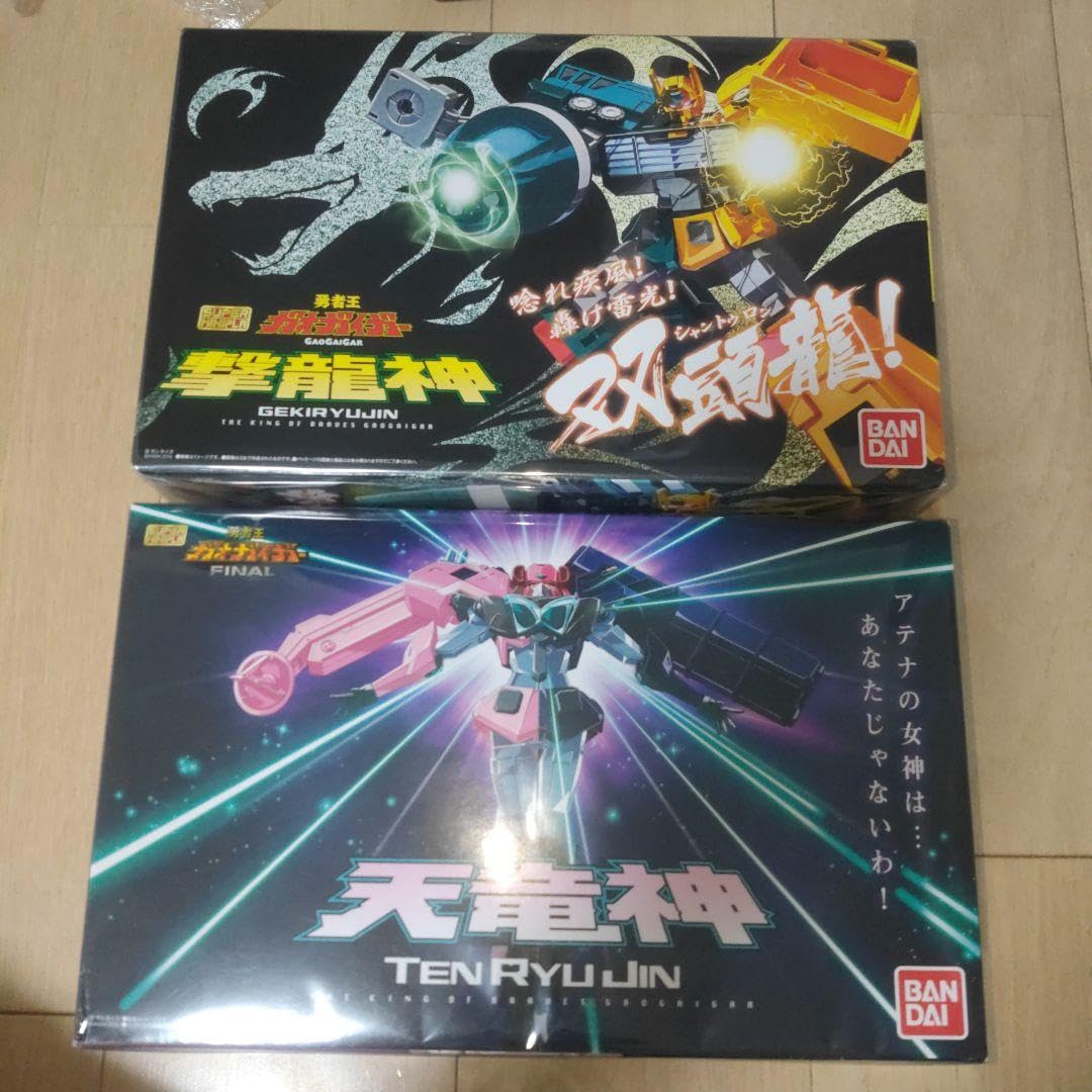 Amazon.co.jp: スーパーミニプラ 勇者ガオガイガー 天竜神 撃龍神 