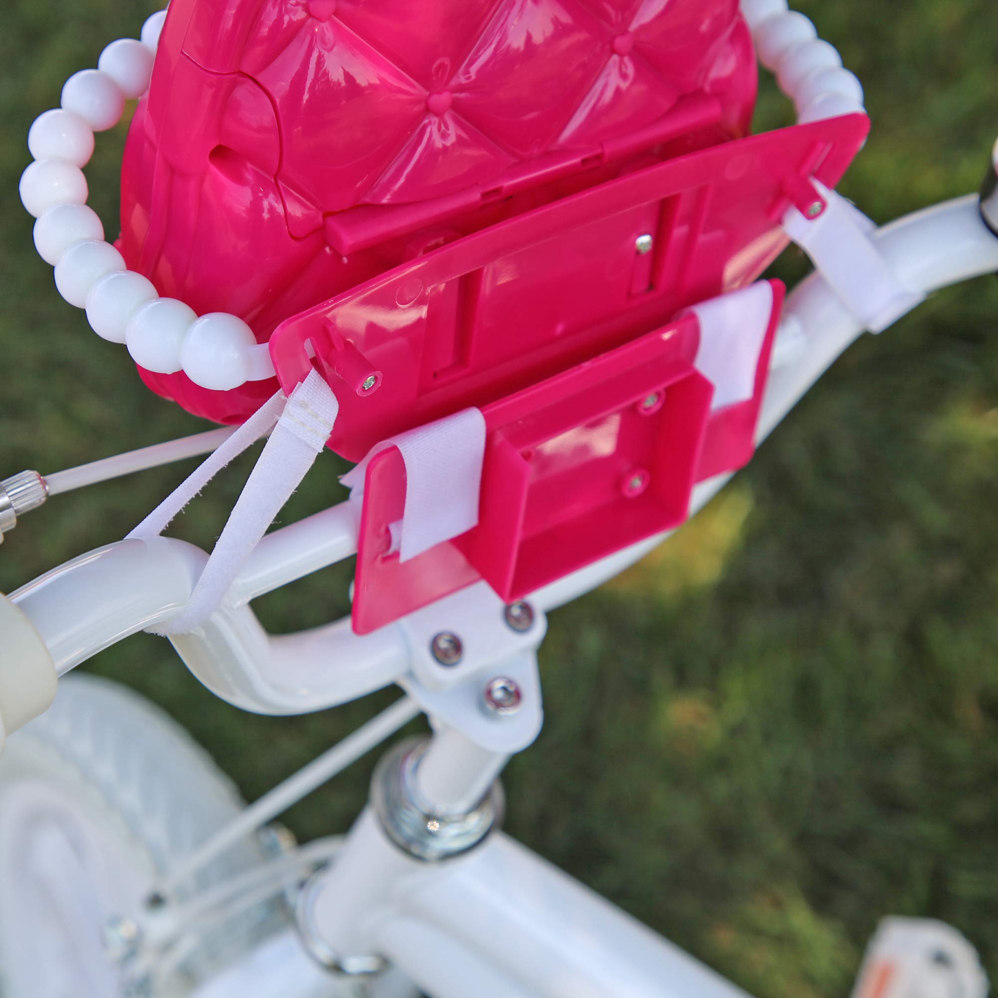 Minnie Mouse Disney Frozen & Cars Huffy Kid Bike Handlebar Accessories