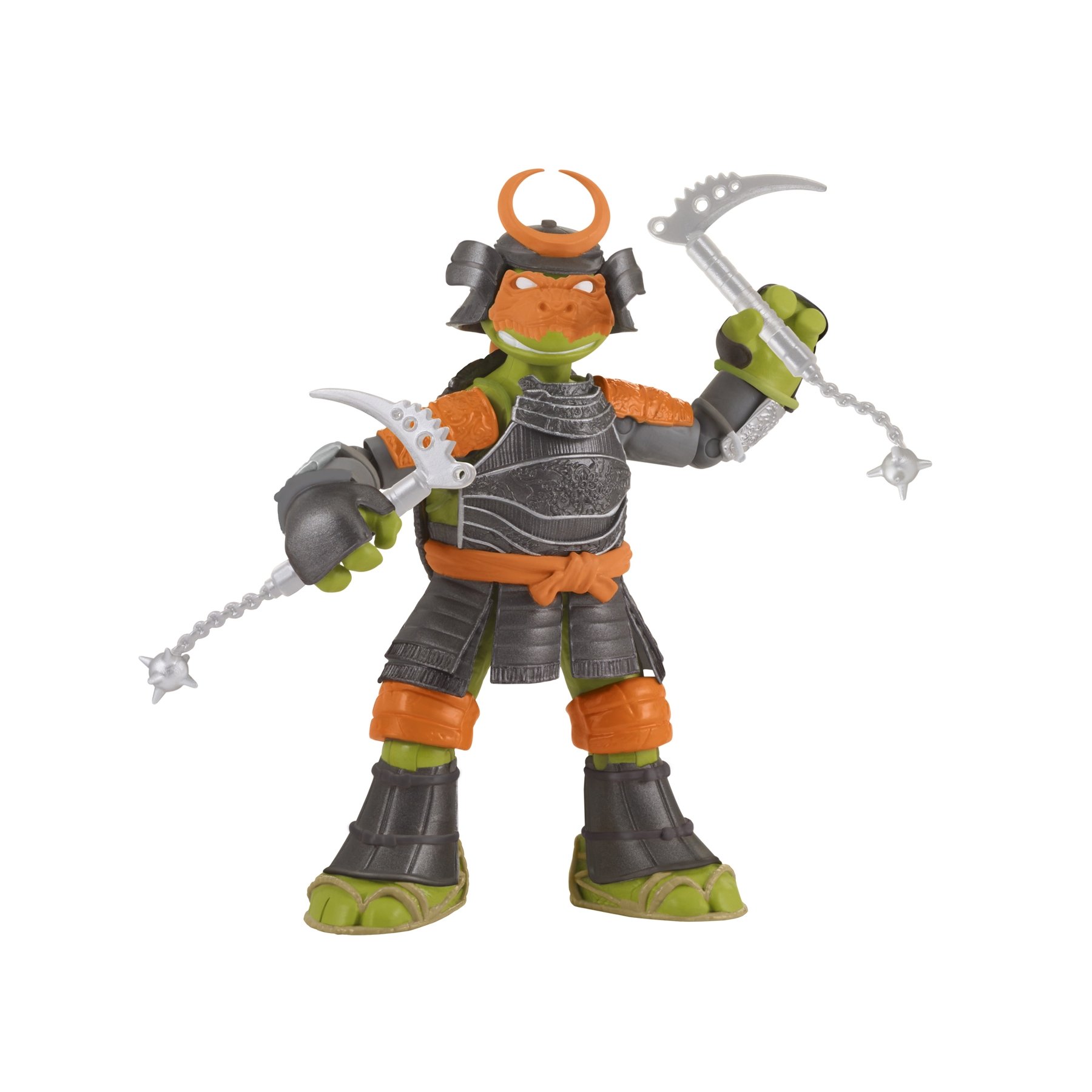 Teenage Mutant Ninja Turtles Samurai Michelangelo Basic Action