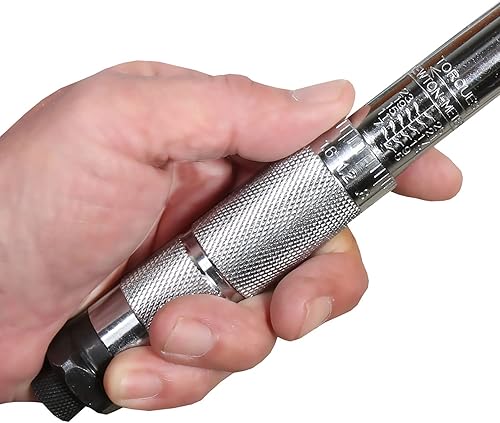 Miniatura 6 de GREAT WORKING TOOLS Llave dinamométrica de 14 de pulgada, llave dinamométrica de 2 - 20 Nm para motocicletas, juego de llaves dinamométricas de