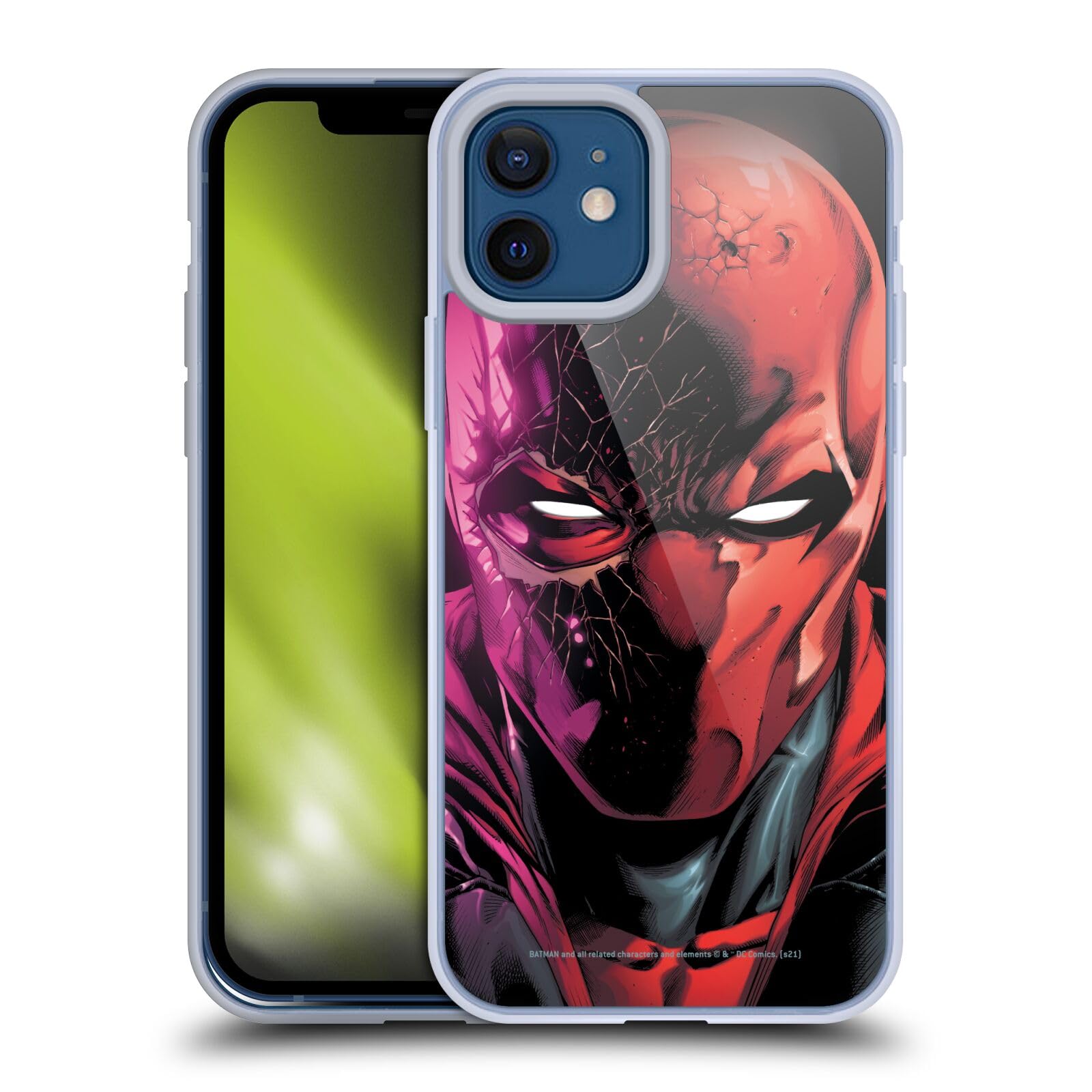 Funda Batman Capucha Roja iPhone 12 Pro Carcasa para Fans de Cómics en el Día a Día 7