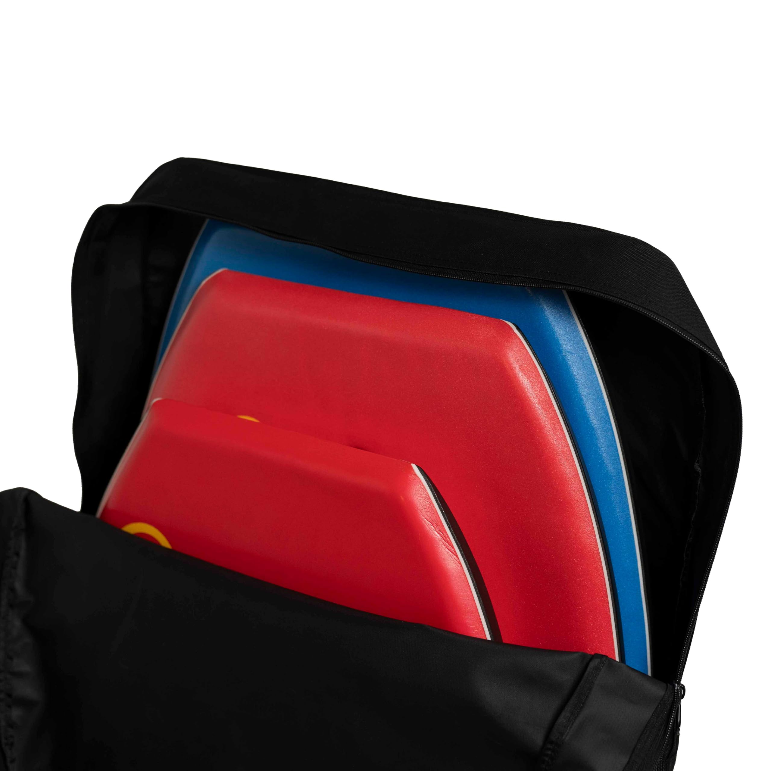 Circle One Bodyboard-Reisetasche (Rucksack-Stil), für bis zu 3 Bretter, Rot