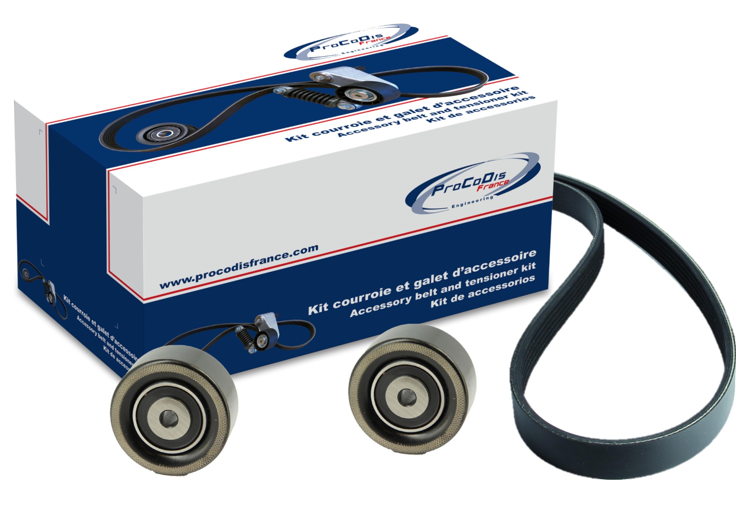 PROCODIS KGA2023 kit courroie accessoires évite les pannes d'alternateur - 3