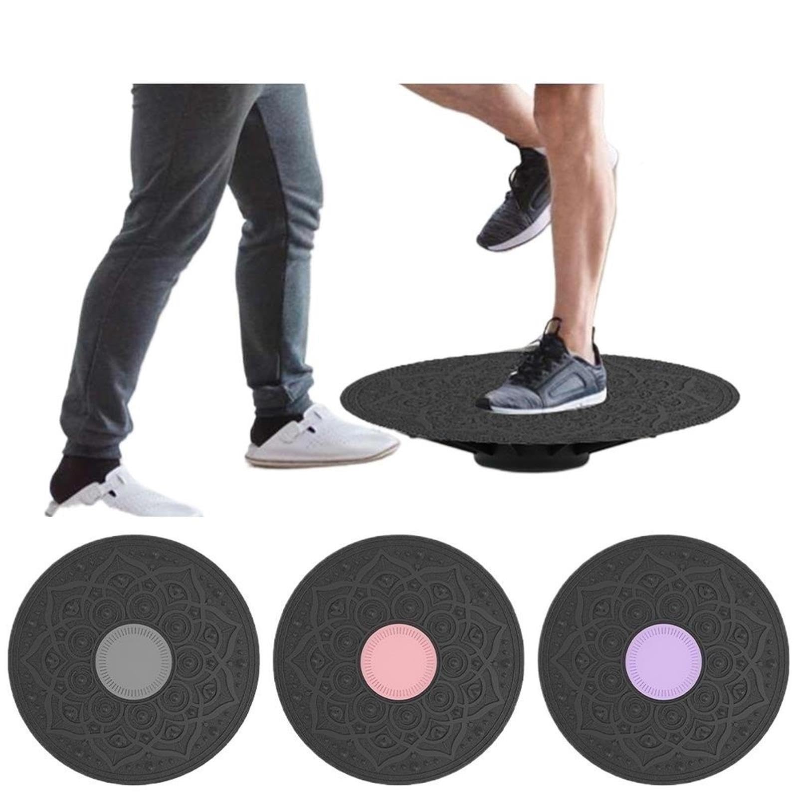 Gleichgewichtstrainer Wackel-Balance-Board, Yoga-Schaukel, Balance-Board, rutschfestes Balance-Trainingsgerät