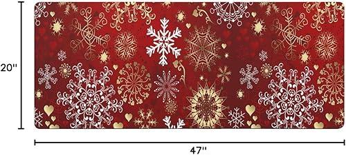 Miniatura 3 de Tapete de baño de Feliz Navidad, tapete antideslizante de secado rápido y absorbente, tierra de diatomeas, fregadero, dormitorio, cocina, lavable,