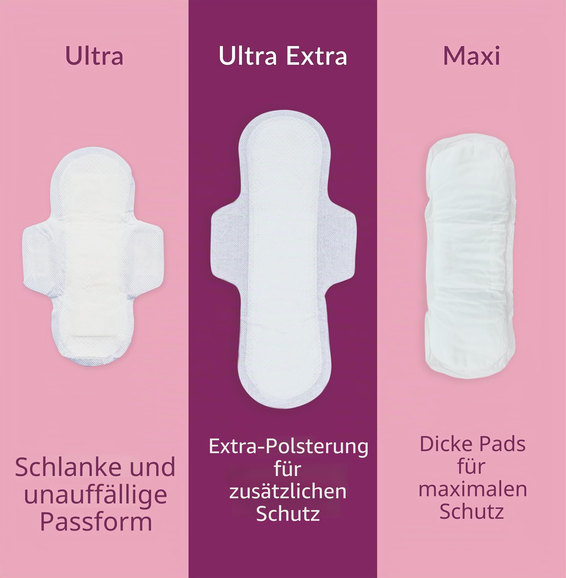 Natracare Ultra extra Pads Super mit Flügeln – (Pack von 6 x 10)