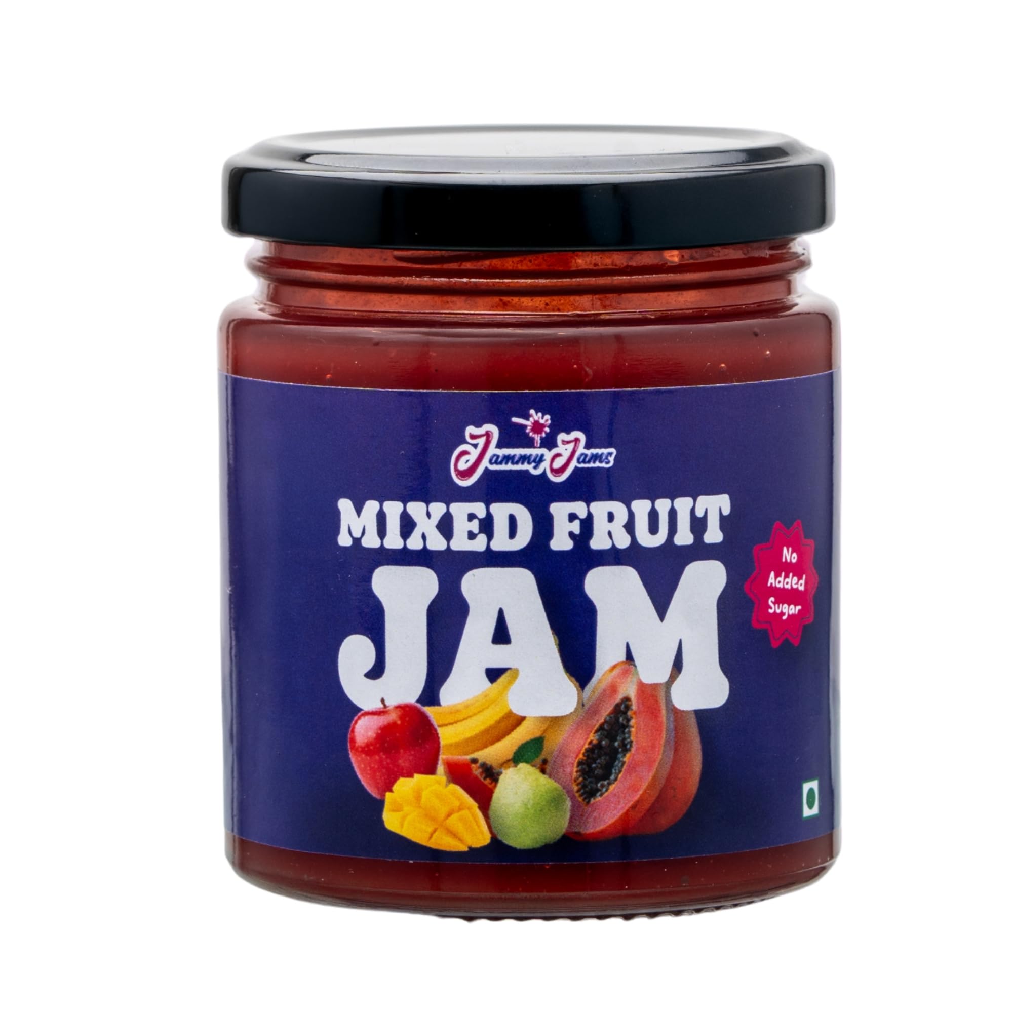 Jammy Jams Mixed Fruit Jam & Apple Cinnamon Jam| Made with Real