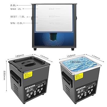 【確認用写真】★超音波洗浄について 超音波洗浄器 ヤマト科学 【通販モノタロウ】