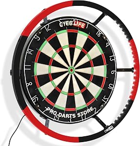 CyeeLife Darts lámpa acél darttáblához 2 színű 360 fokos megvilágítással